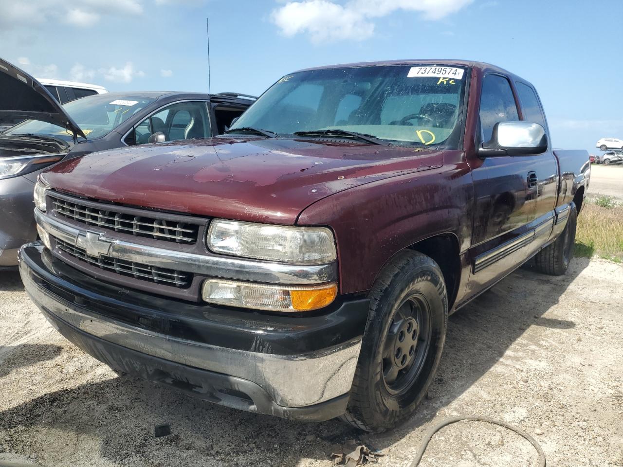 CHEVROLET SILVERADO 2000