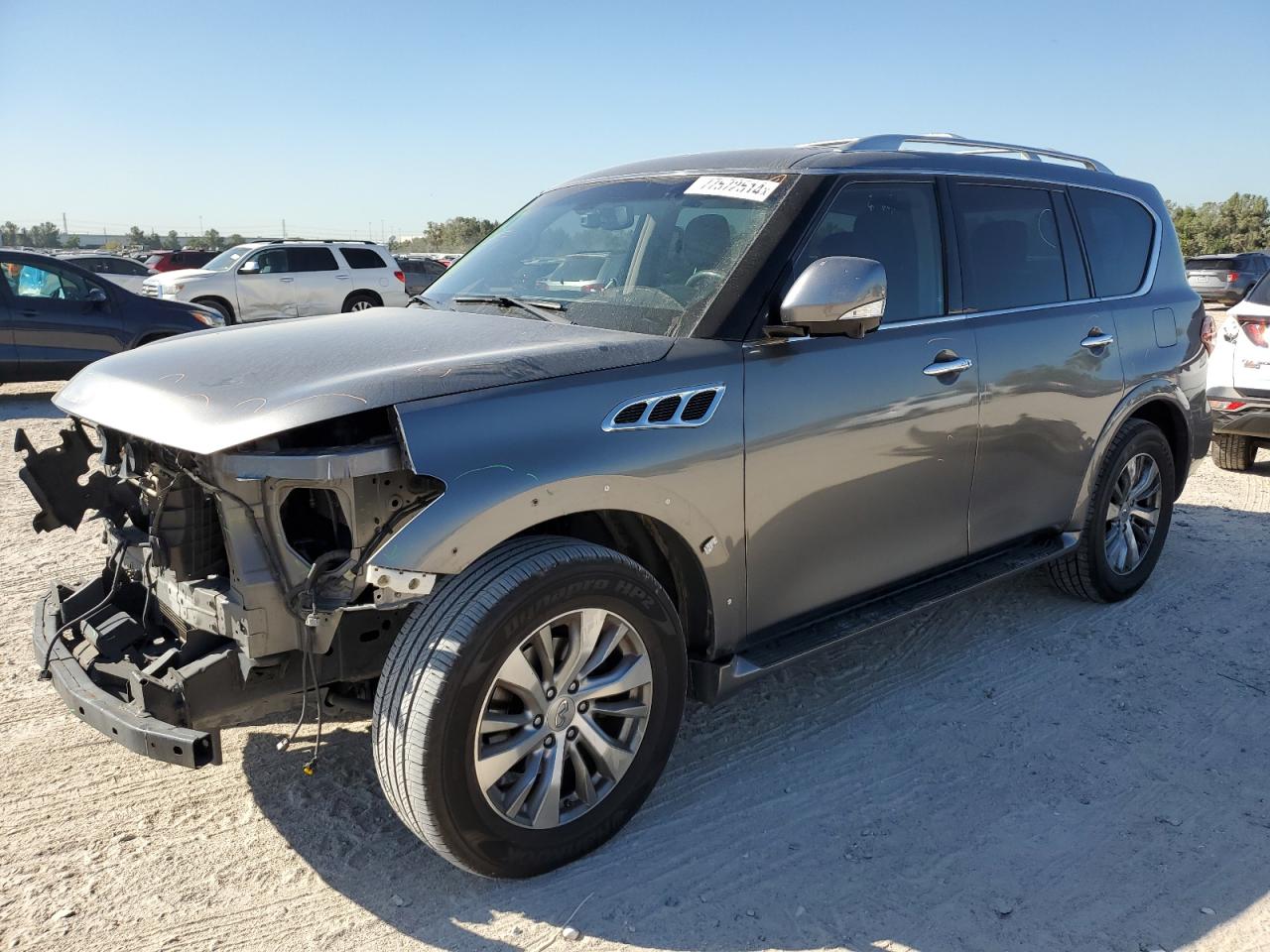 INFINITI QX80 2015