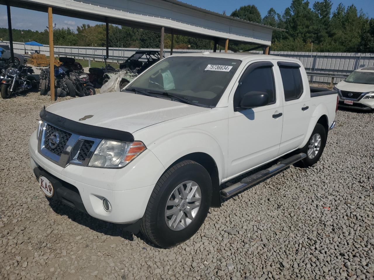 NISSAN FRONTIER S 2016