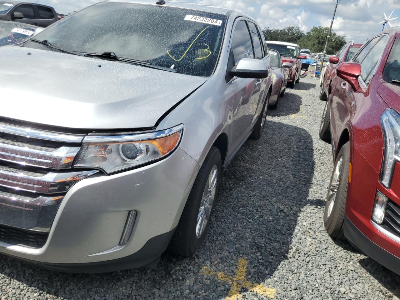 FORD EDGE LIMIT 2013