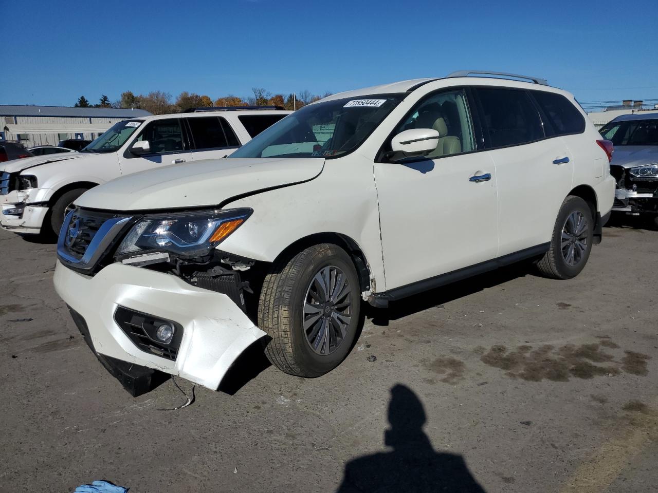 NISSAN PATHFINDER 2020