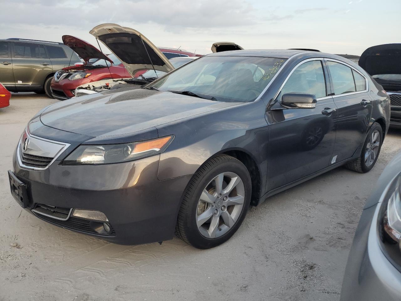ACURA TL 2012