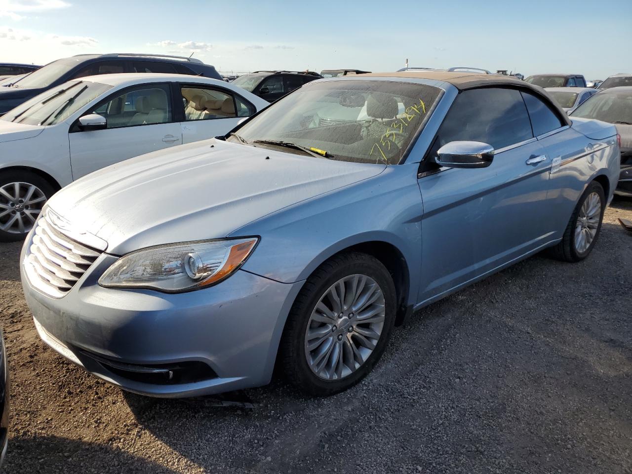 CHRYSLER 200 LIMITE 2013