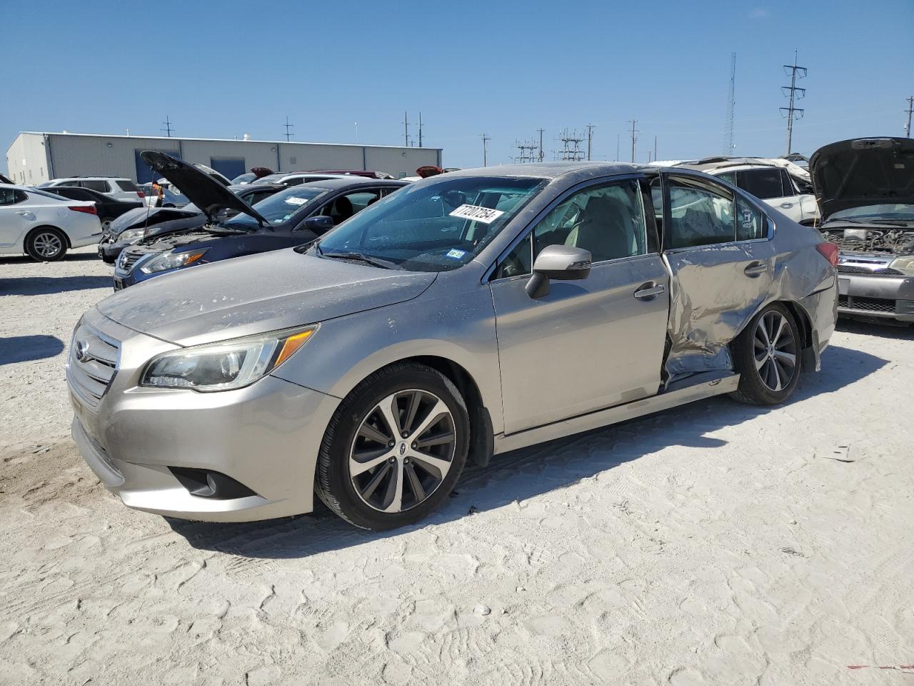 SUBARU LEGACY 2.5 2015