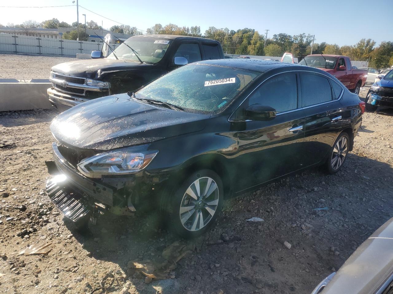 NISSAN SENTRA S 2019