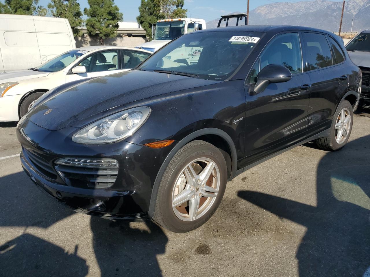 PORSCHE CAYENNE S 2011