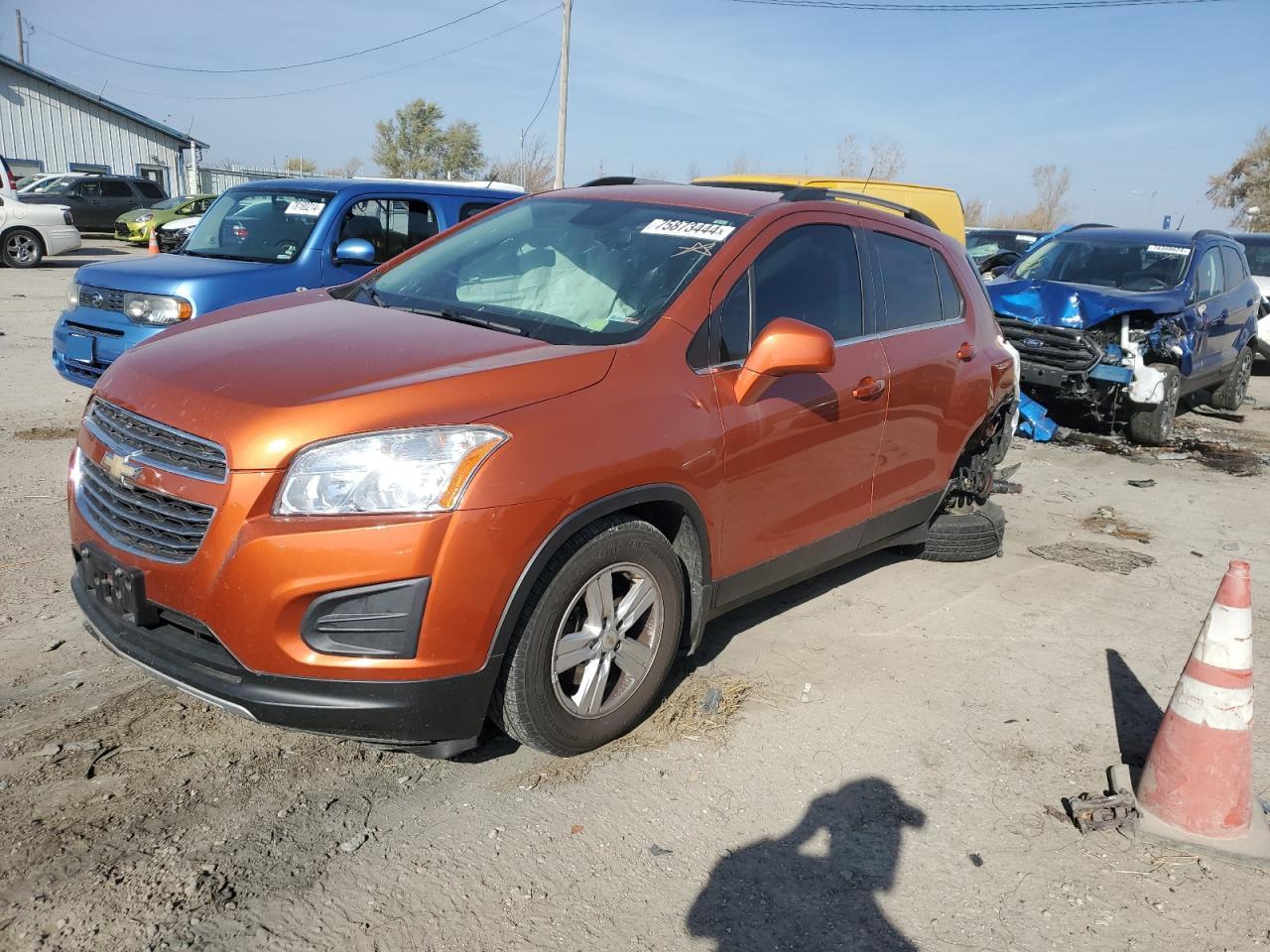 CHEVROLET TRAX 1LT 2016
