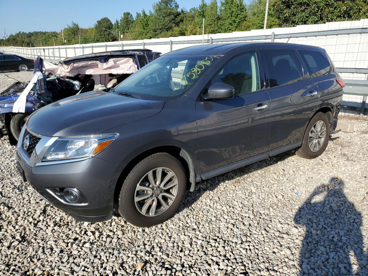 NISSAN PATHFINDER 2013