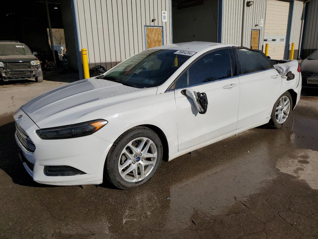 FORD FUSION SE 2016