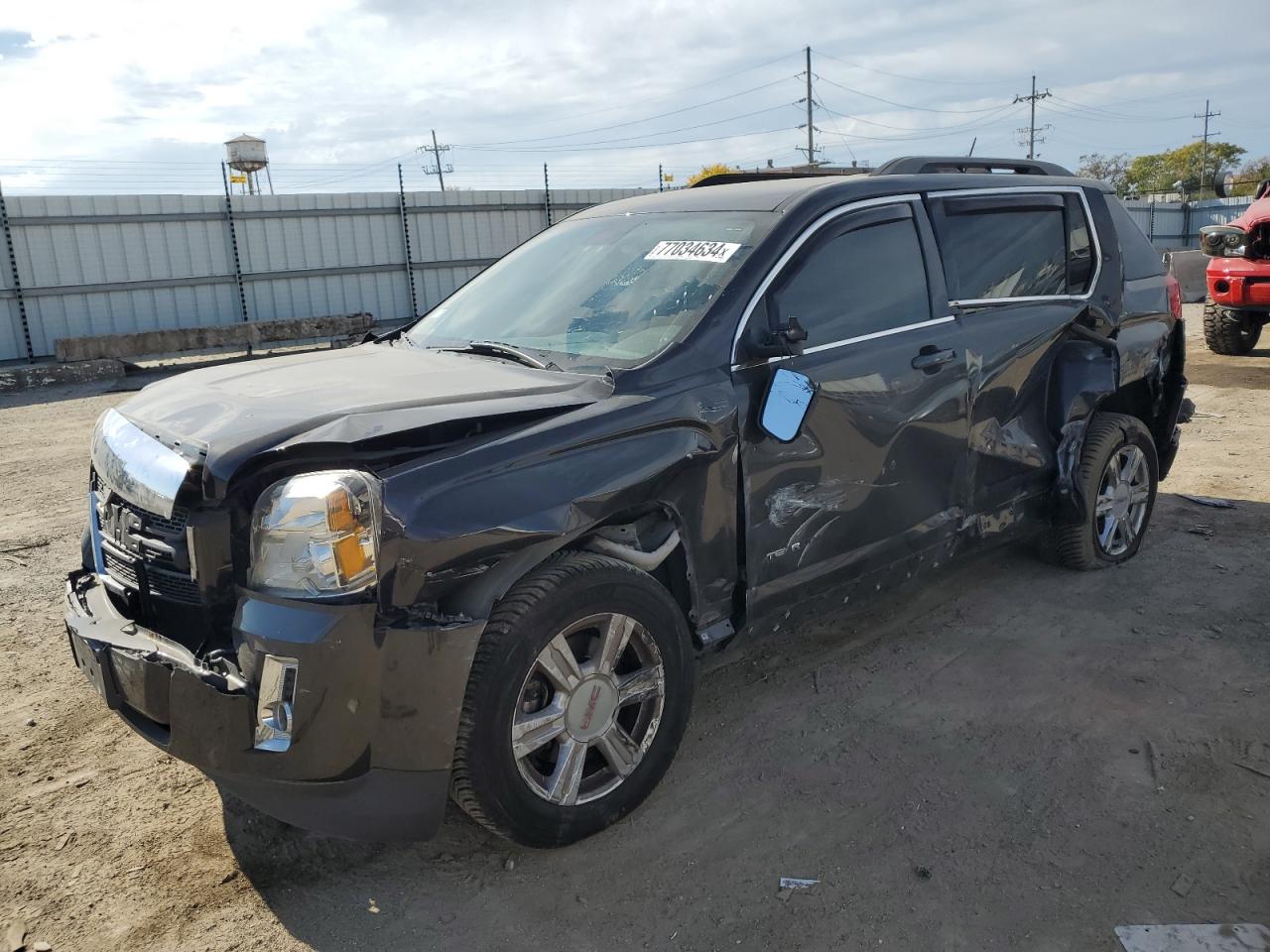 GMC TERRAIN SL 2015
