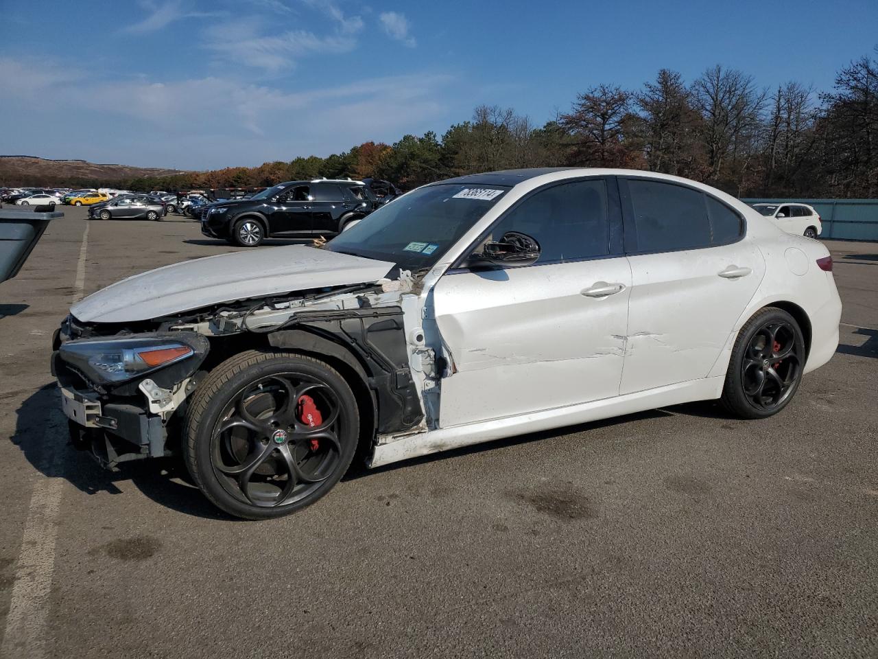 ALFA ROMEO GIULIA TI 2017