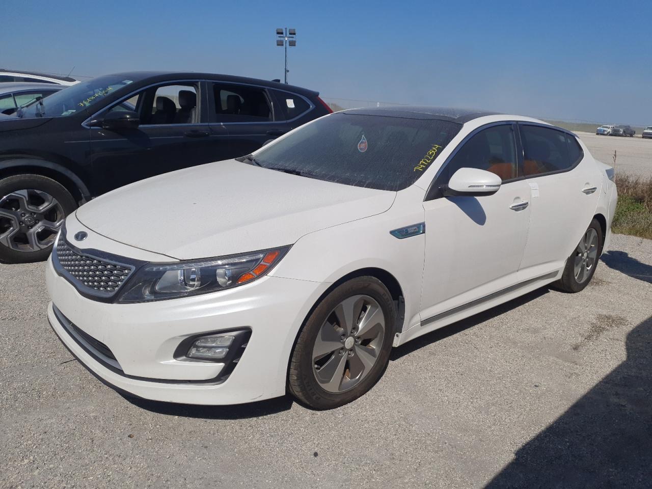 KIA OPTIMA HYB 2014