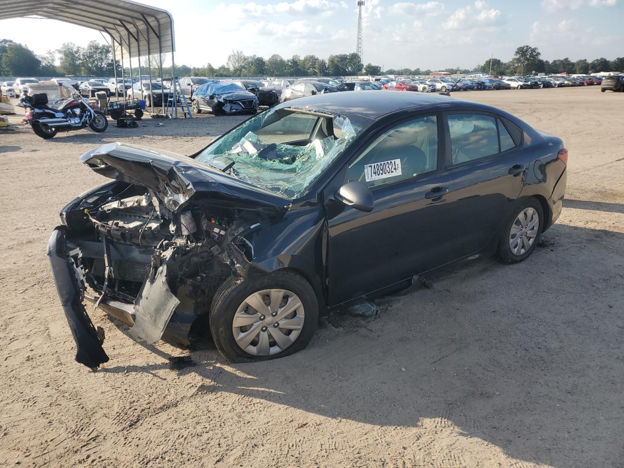 KIA RIO 2018
