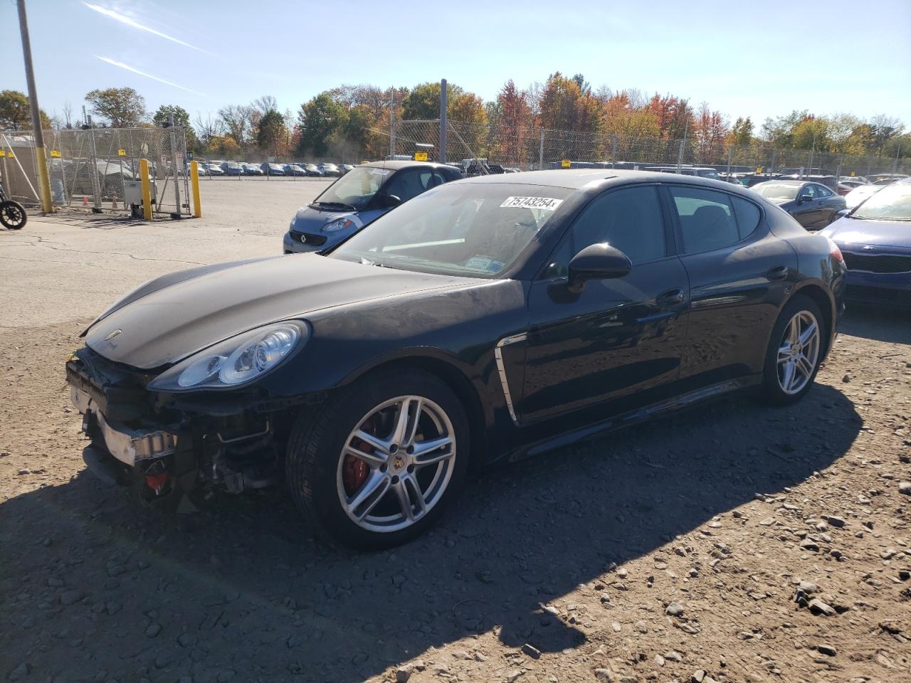 PORSCHE PANAMERA 2 2011
