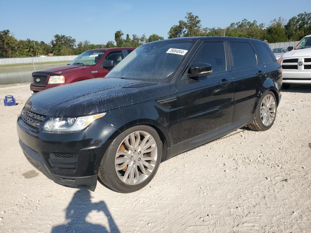 LAND ROVER RANGE ROVE 2017