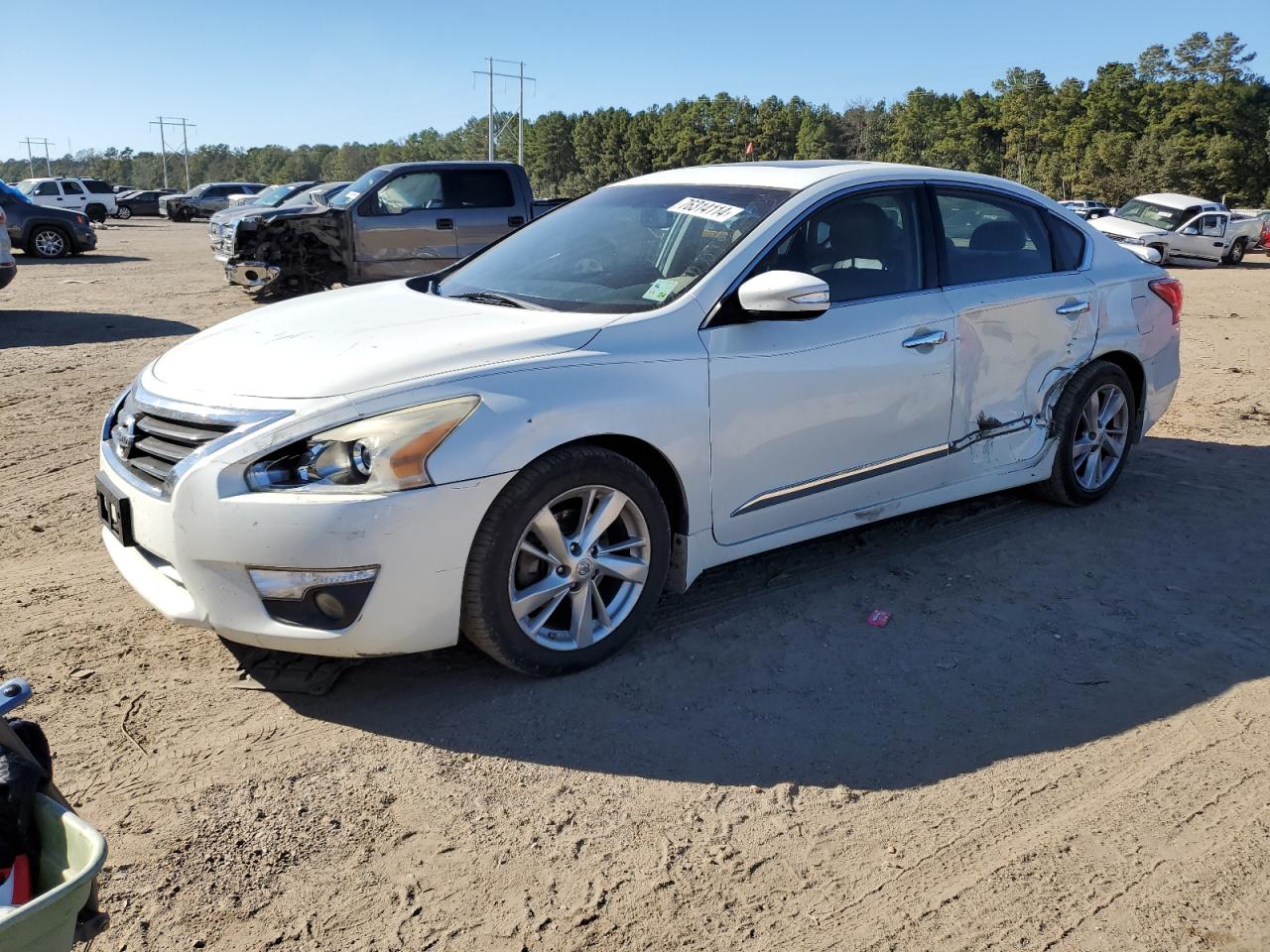 NISSAN ALTIMA 2.5 2015
