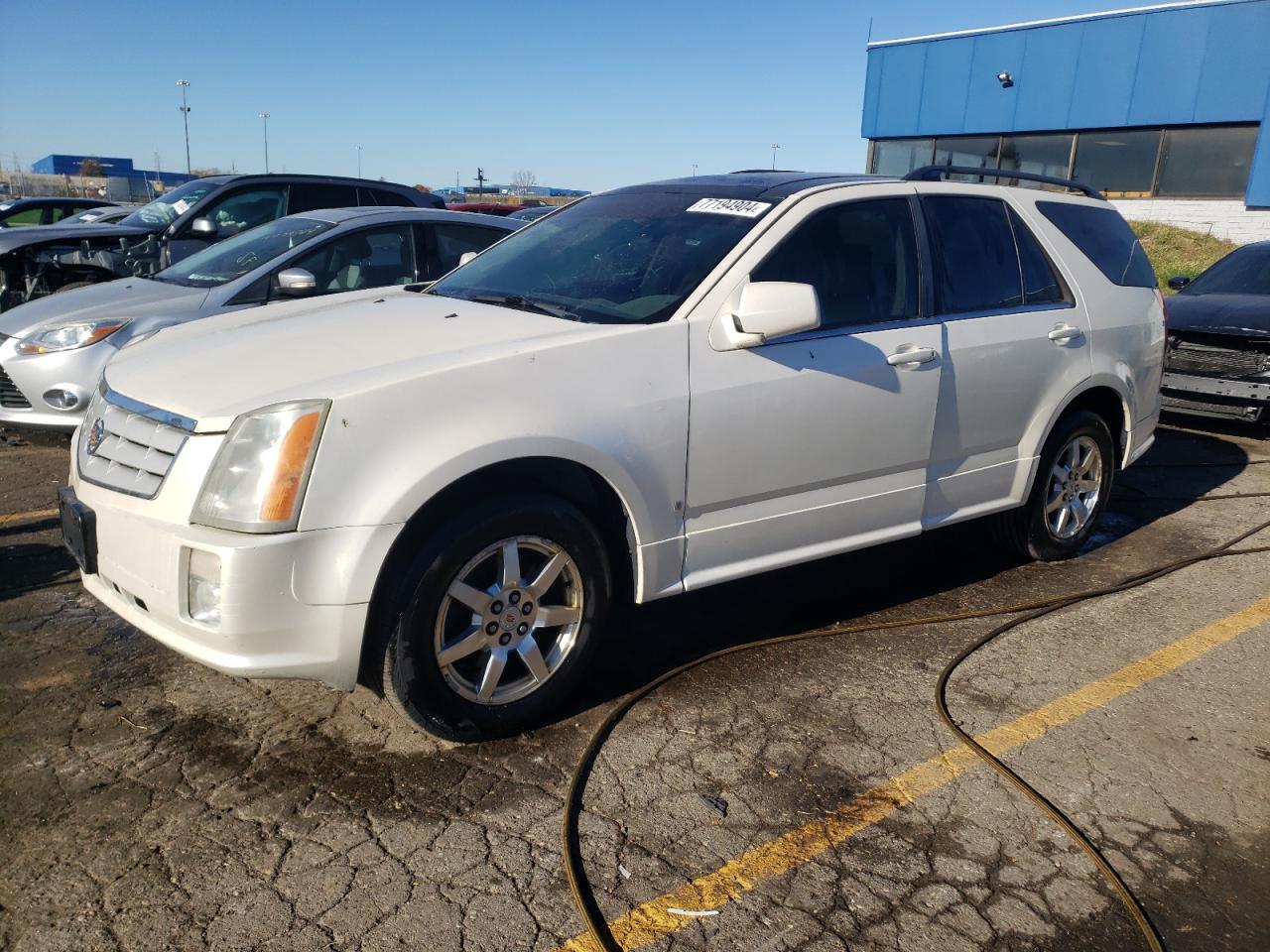 CADILLAC SRX 2009
