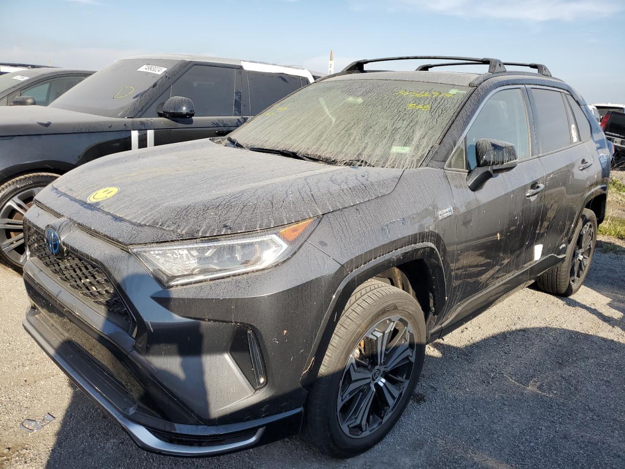 TOYOTA RAV4 PRIME 2021