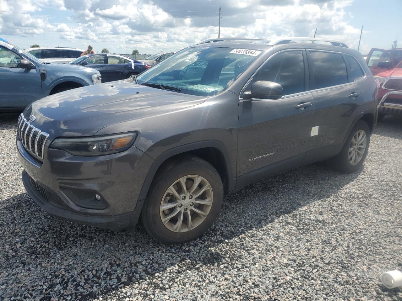 JEEP CHEROKEE L 2021