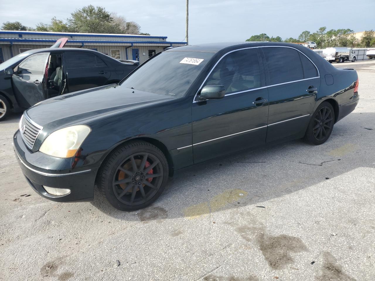 LEXUS LS 430 2001