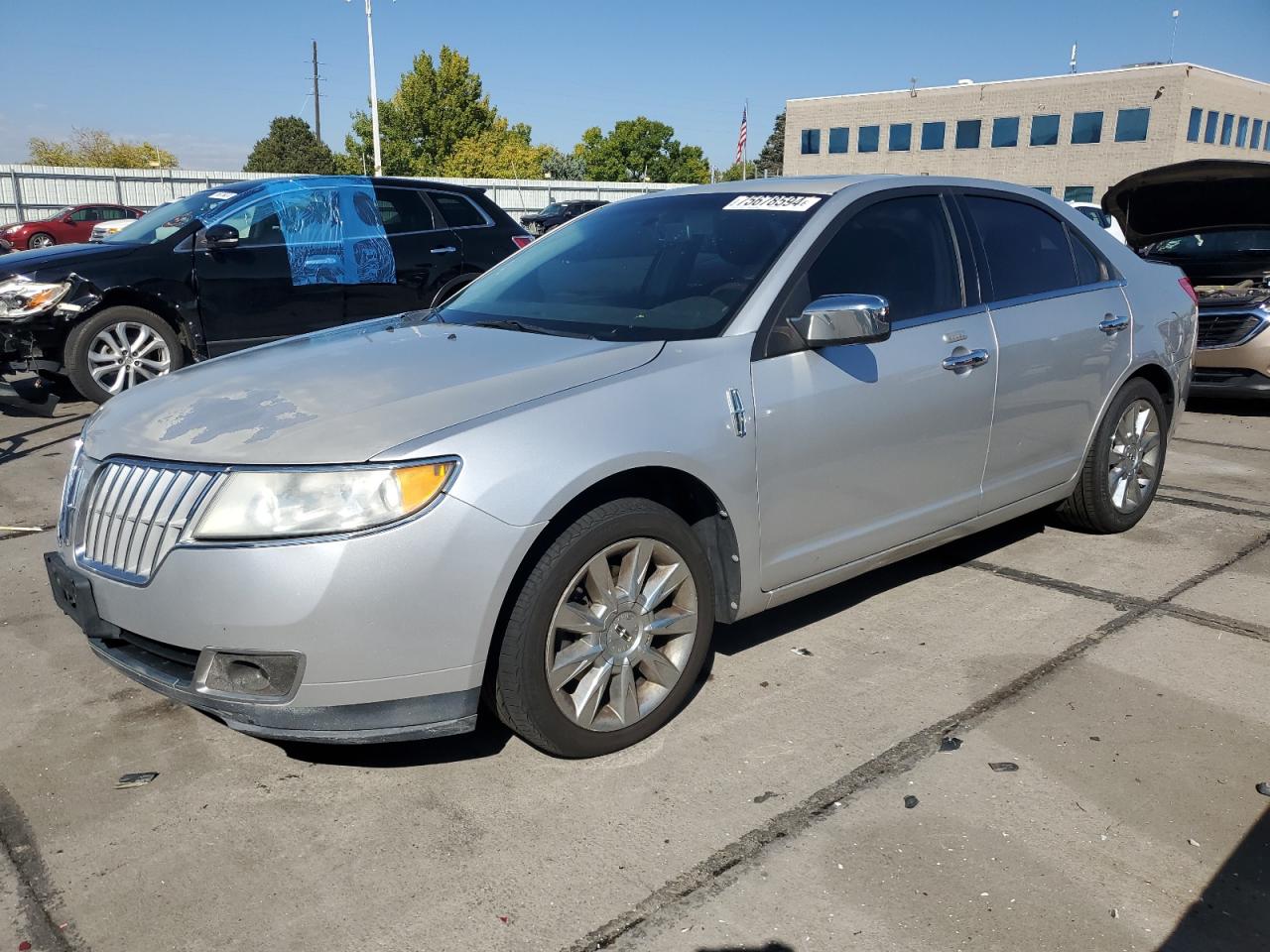 LINCOLN MKZ 2011