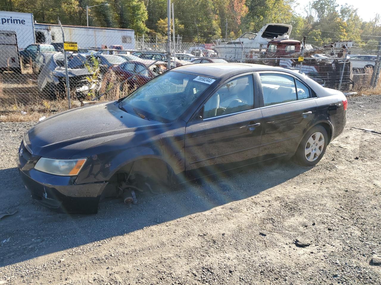 HYUNDAI SONATA GLS 2007