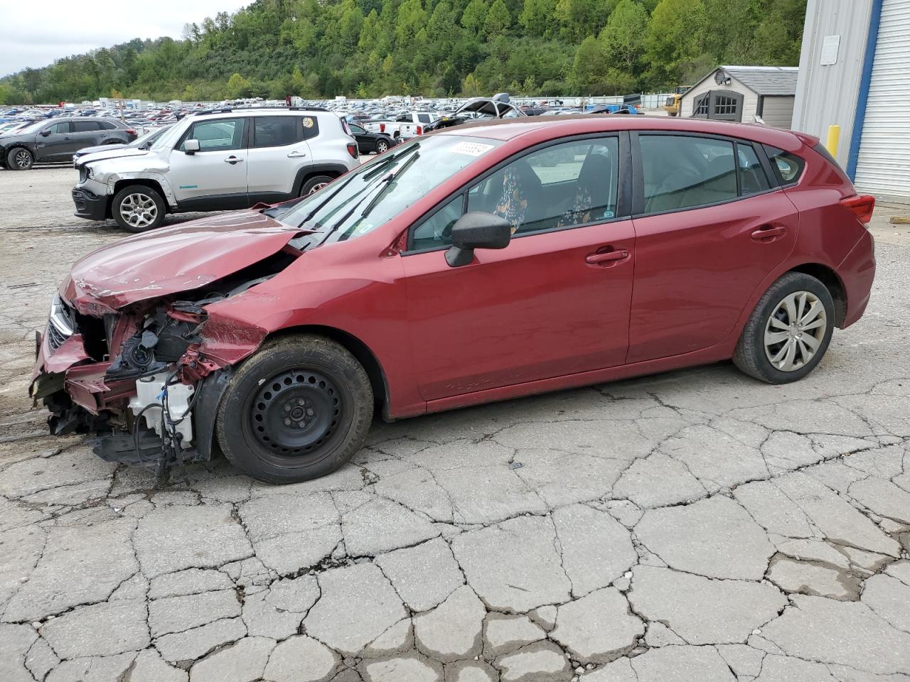 SUBARU IMPREZA 2020