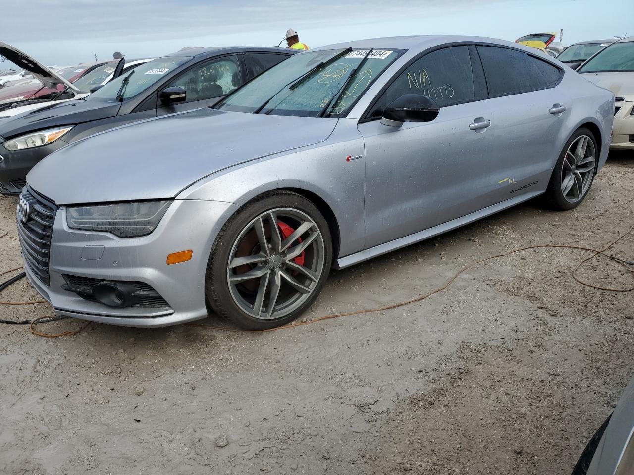 AUDI A7 COMPETI 2017
