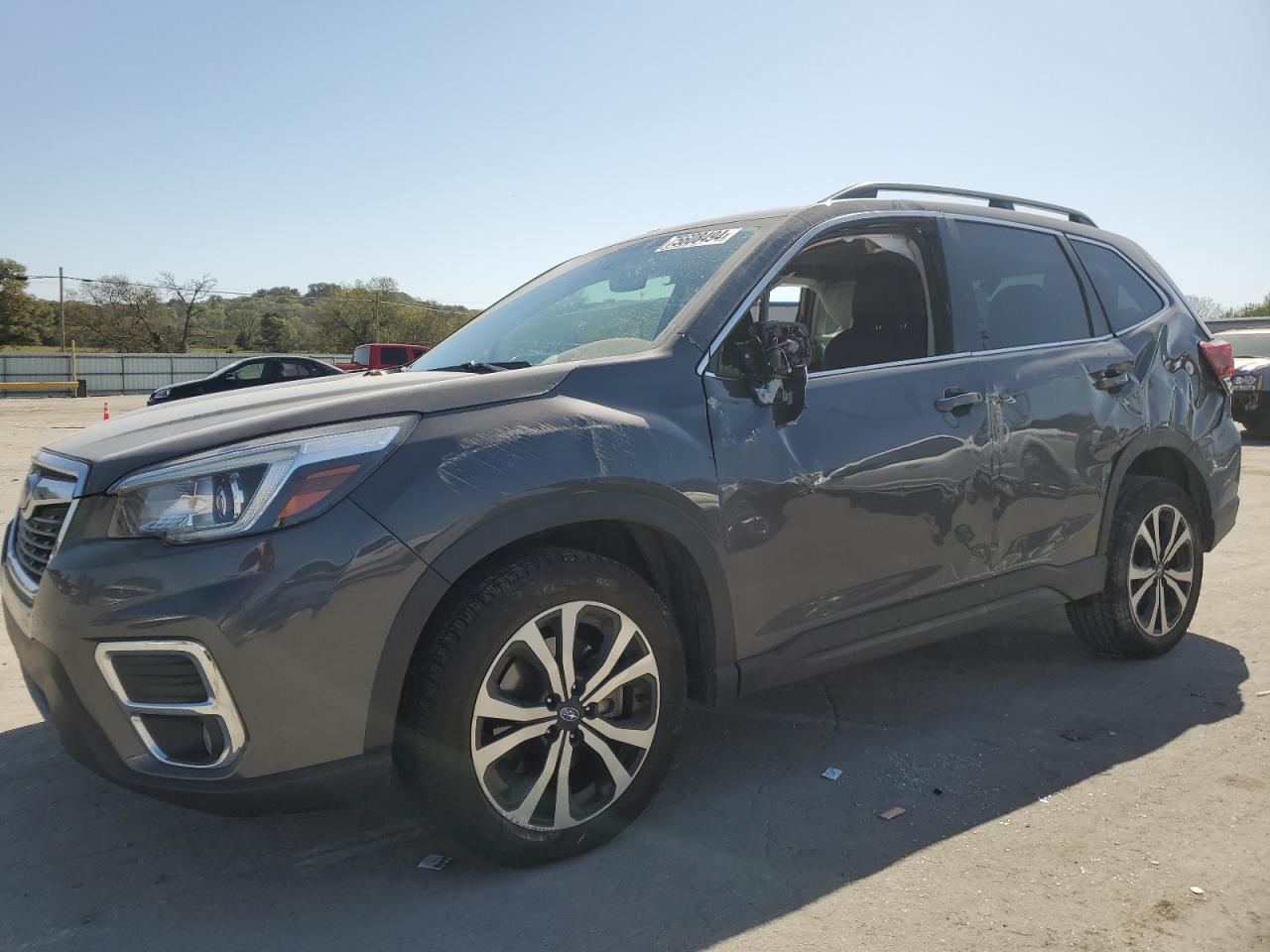 SUBARU FORESTER L 2020