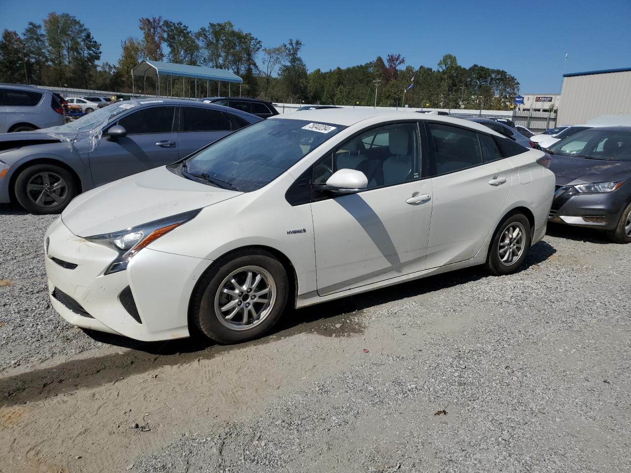 TOYOTA PRIUS 2018