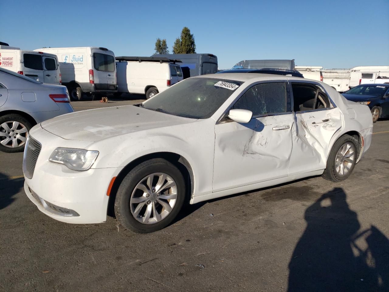 CHRYSLER 300 LIMITE 2015