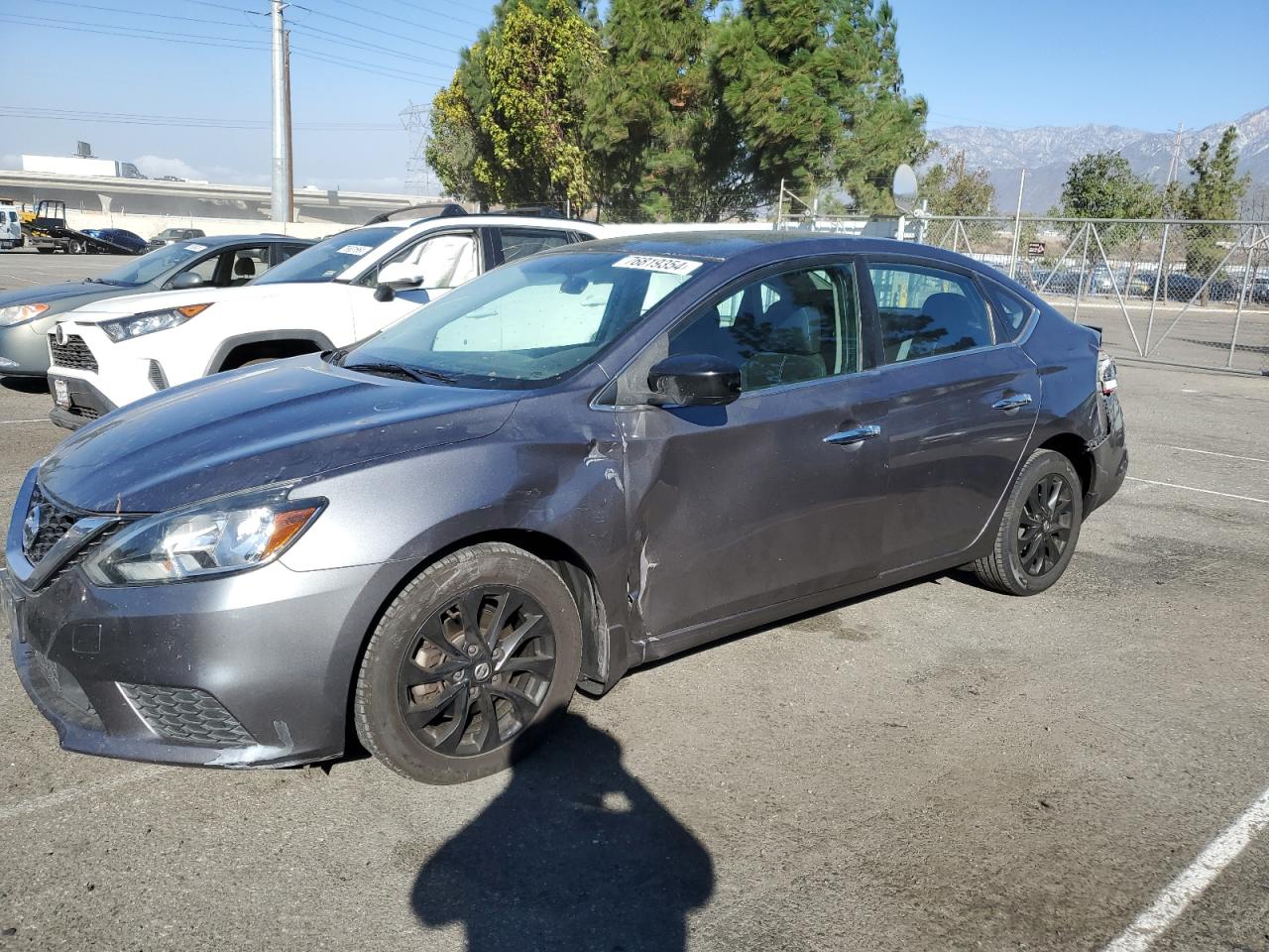 NISSAN SENTRA S 2018