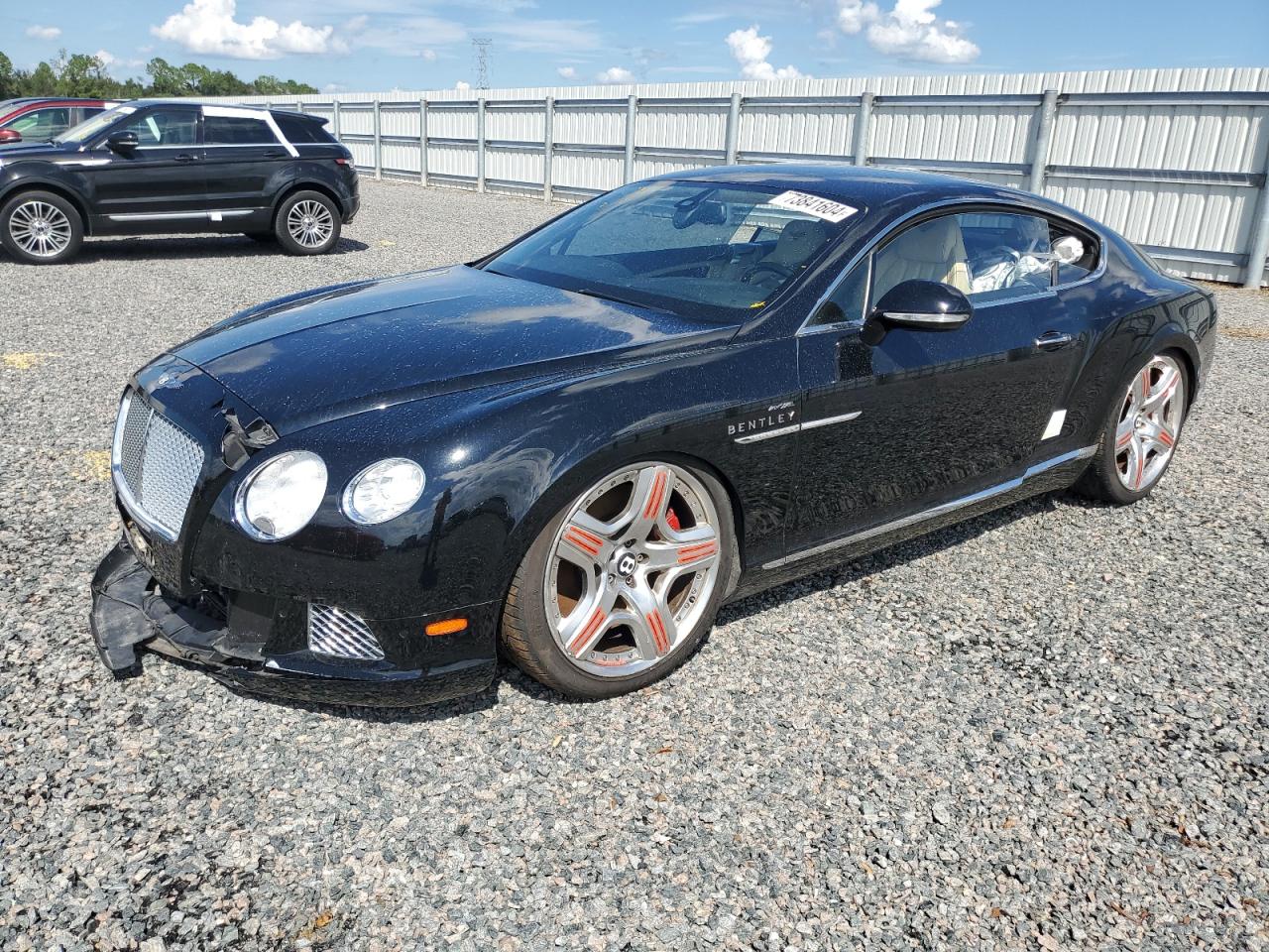 BENTLEY CONTINENTA 2014