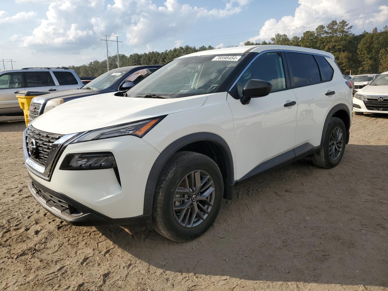 NISSAN ROGUE S 2021