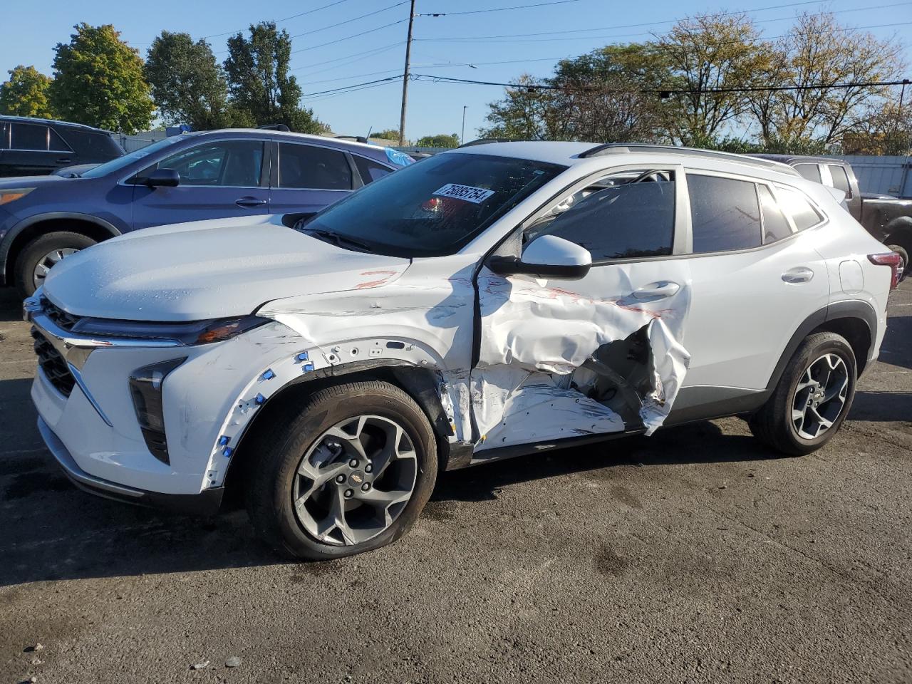 CHEVROLET TRAX 1LT 2024