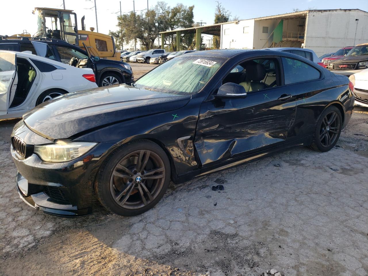 BMW 428 I 2014