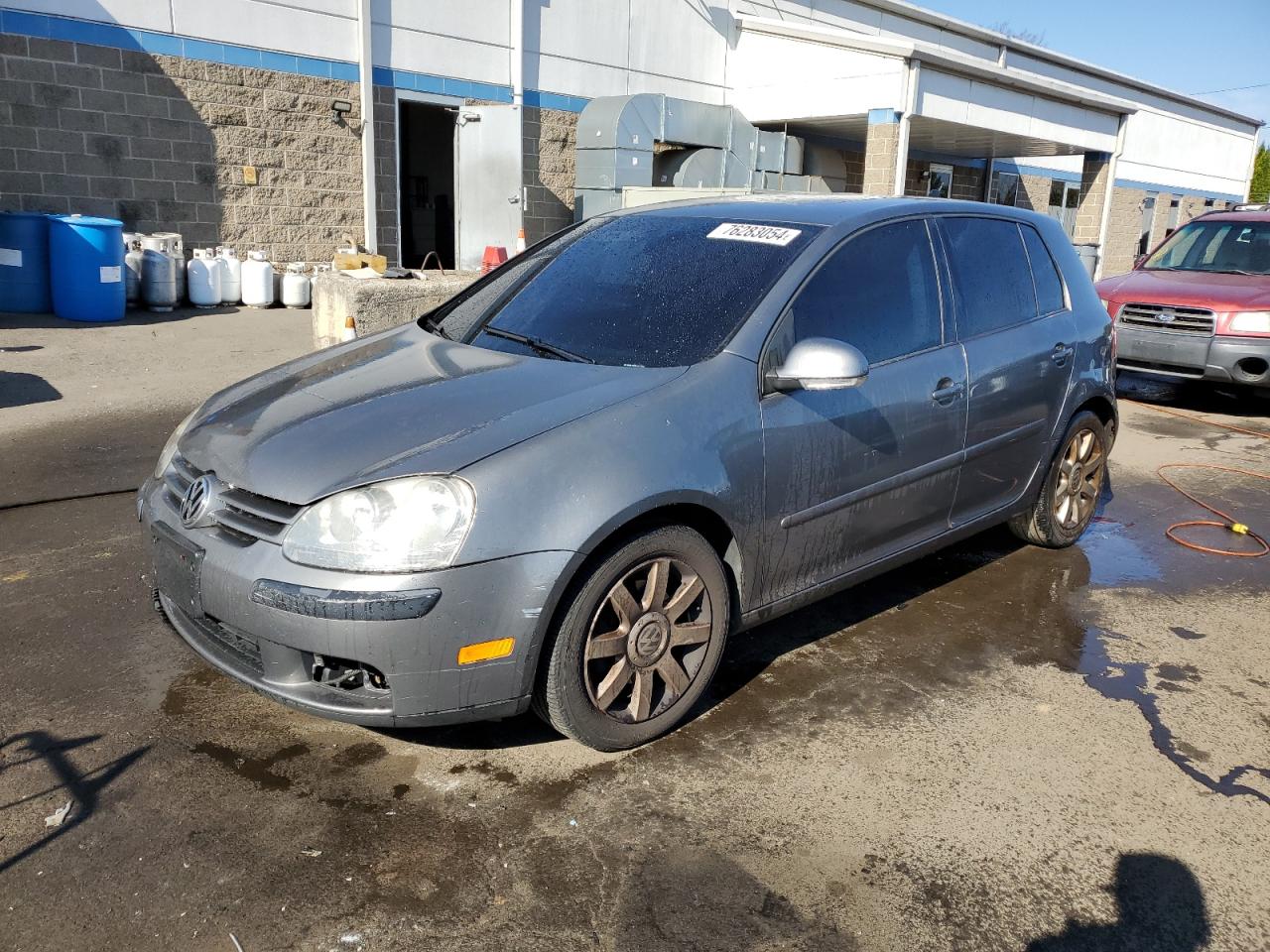 VOLKSWAGEN RABBIT 2008