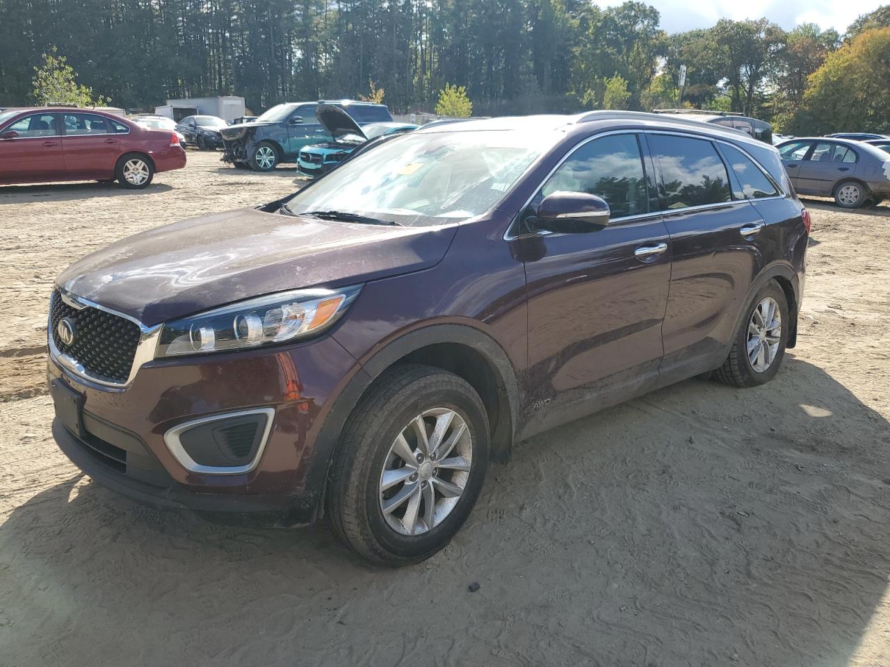 KIA SORENTO LX 2017