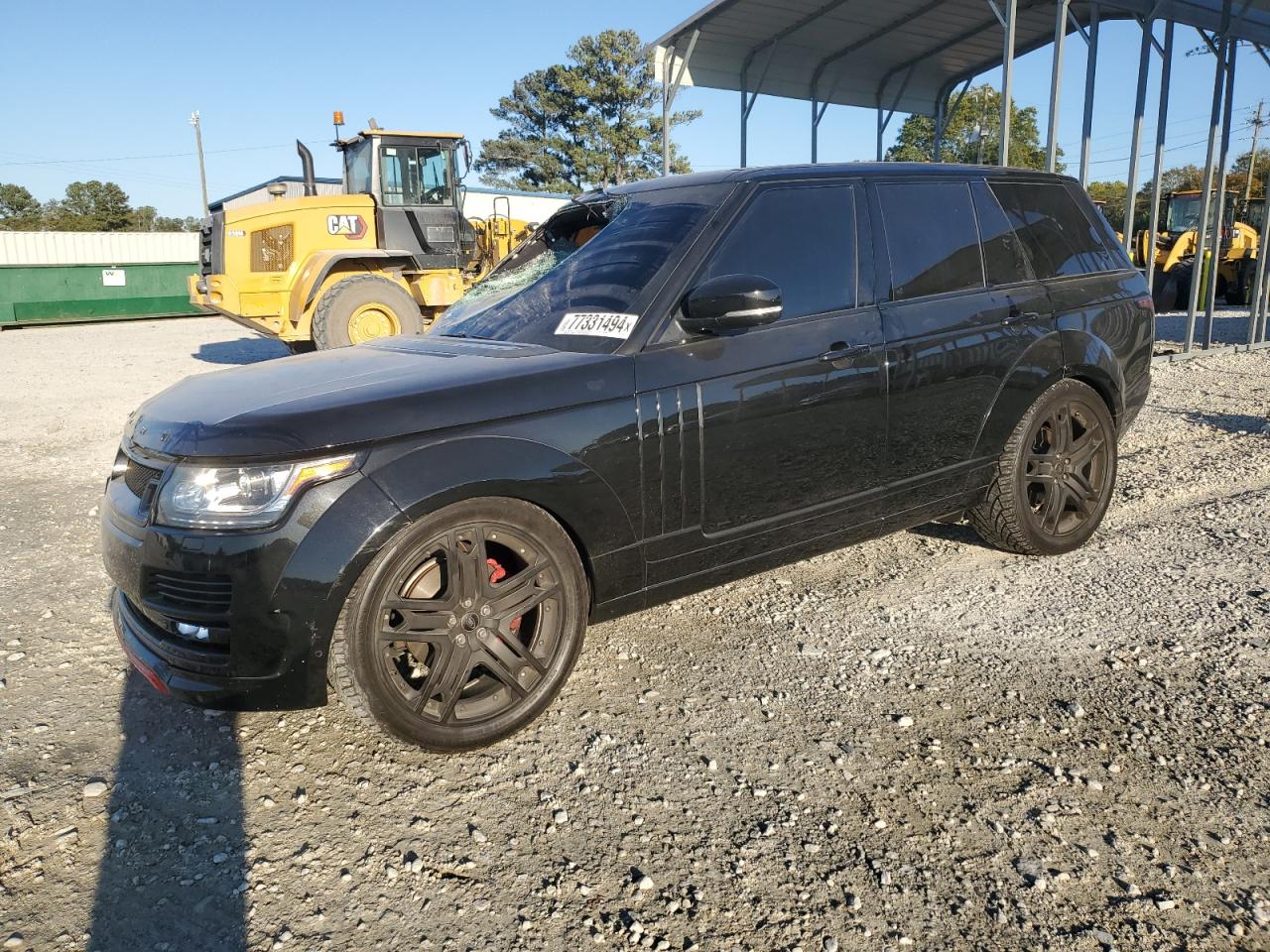 LAND ROVER RANGE ROVE 2015