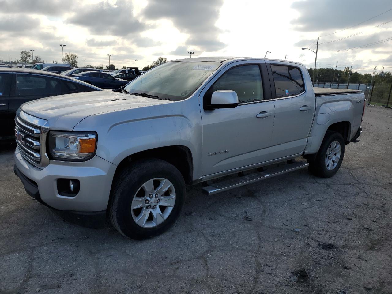 GMC CANYON SLE 2018
