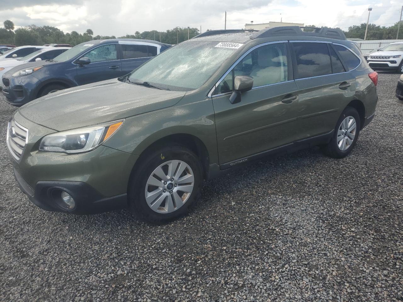 SUBARU OUTBACK 2. 2018