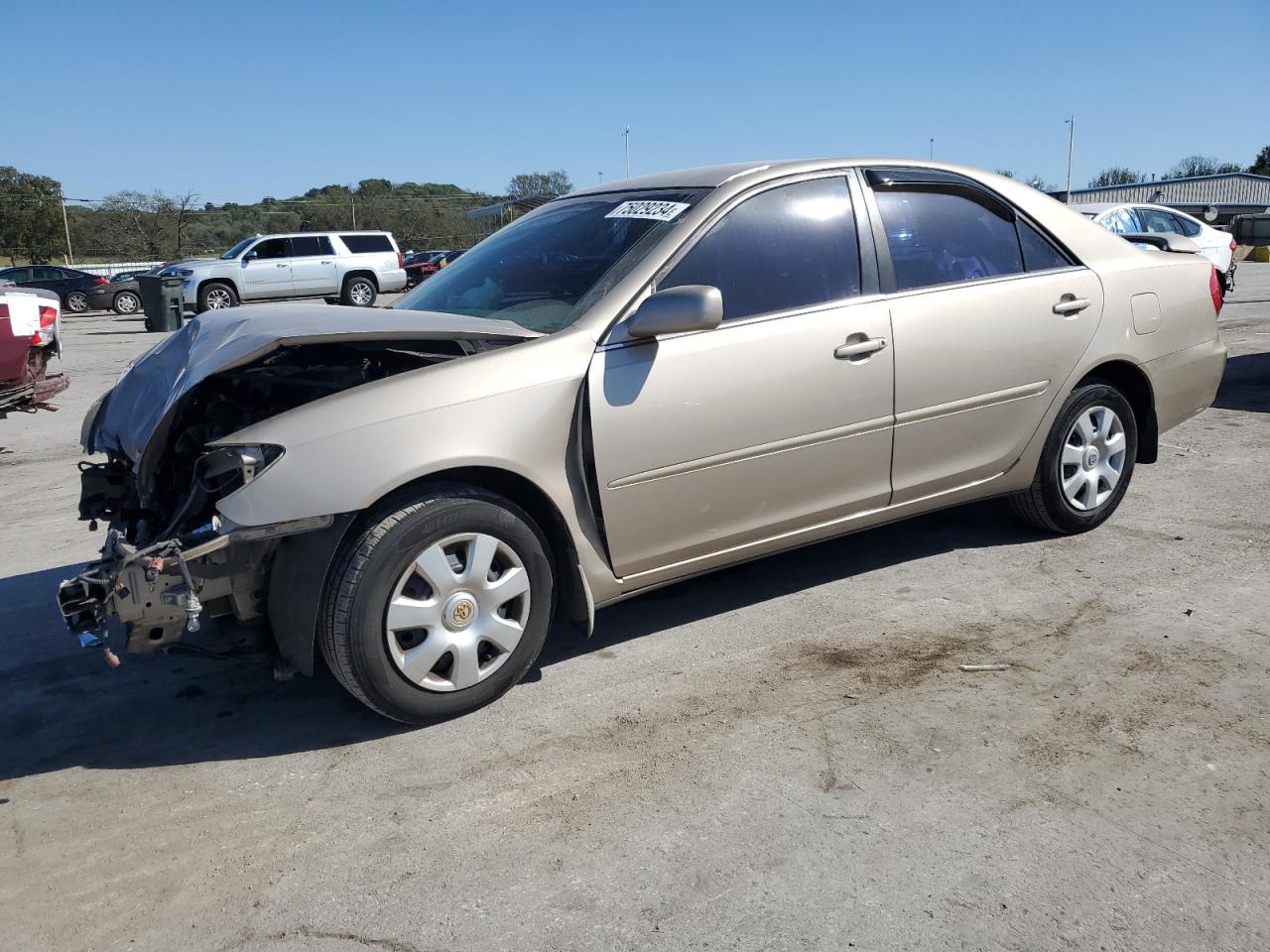 TOYOTA CAMRY LE 2002
