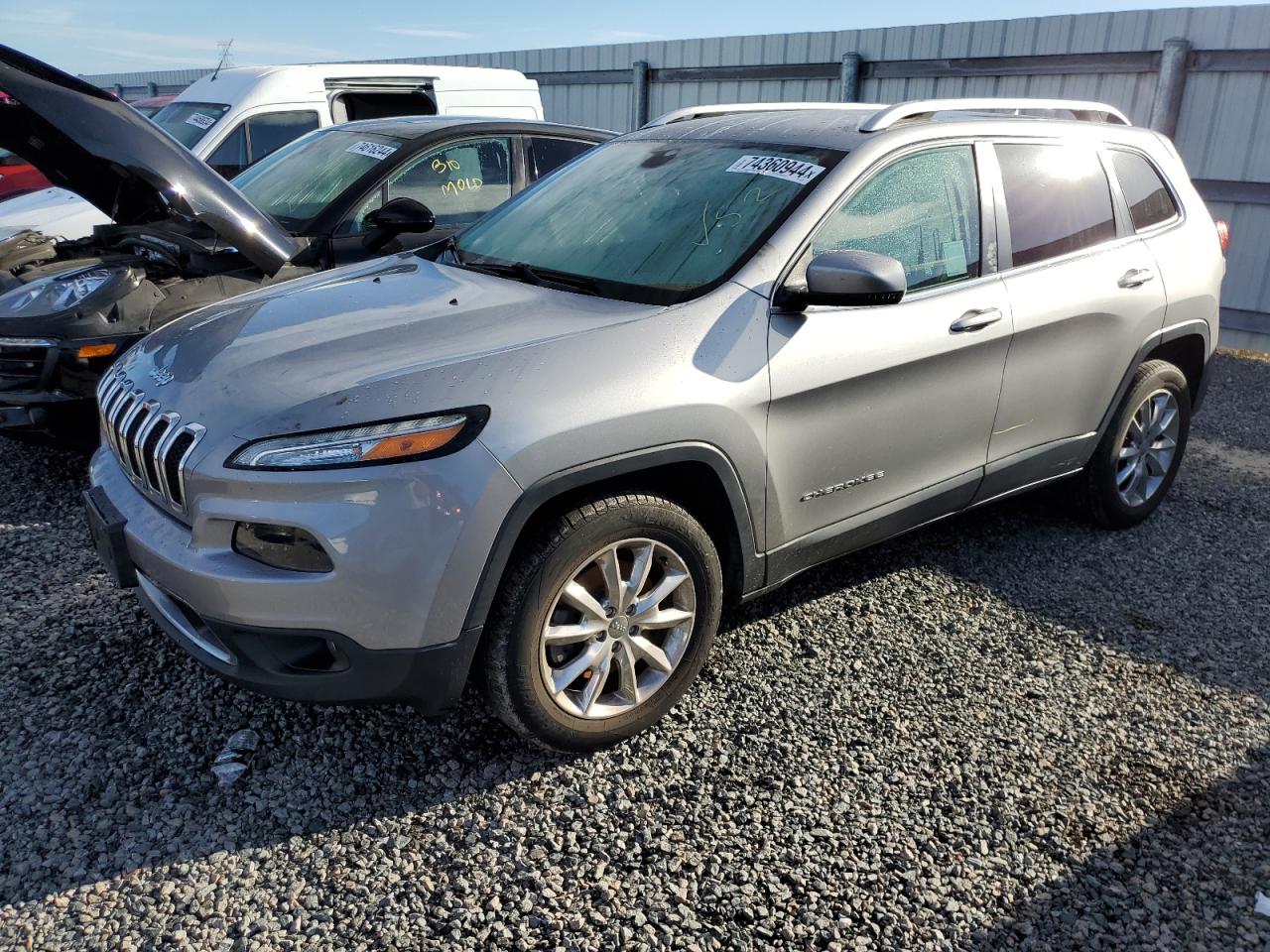 JEEP CHEROKEE L 2016
