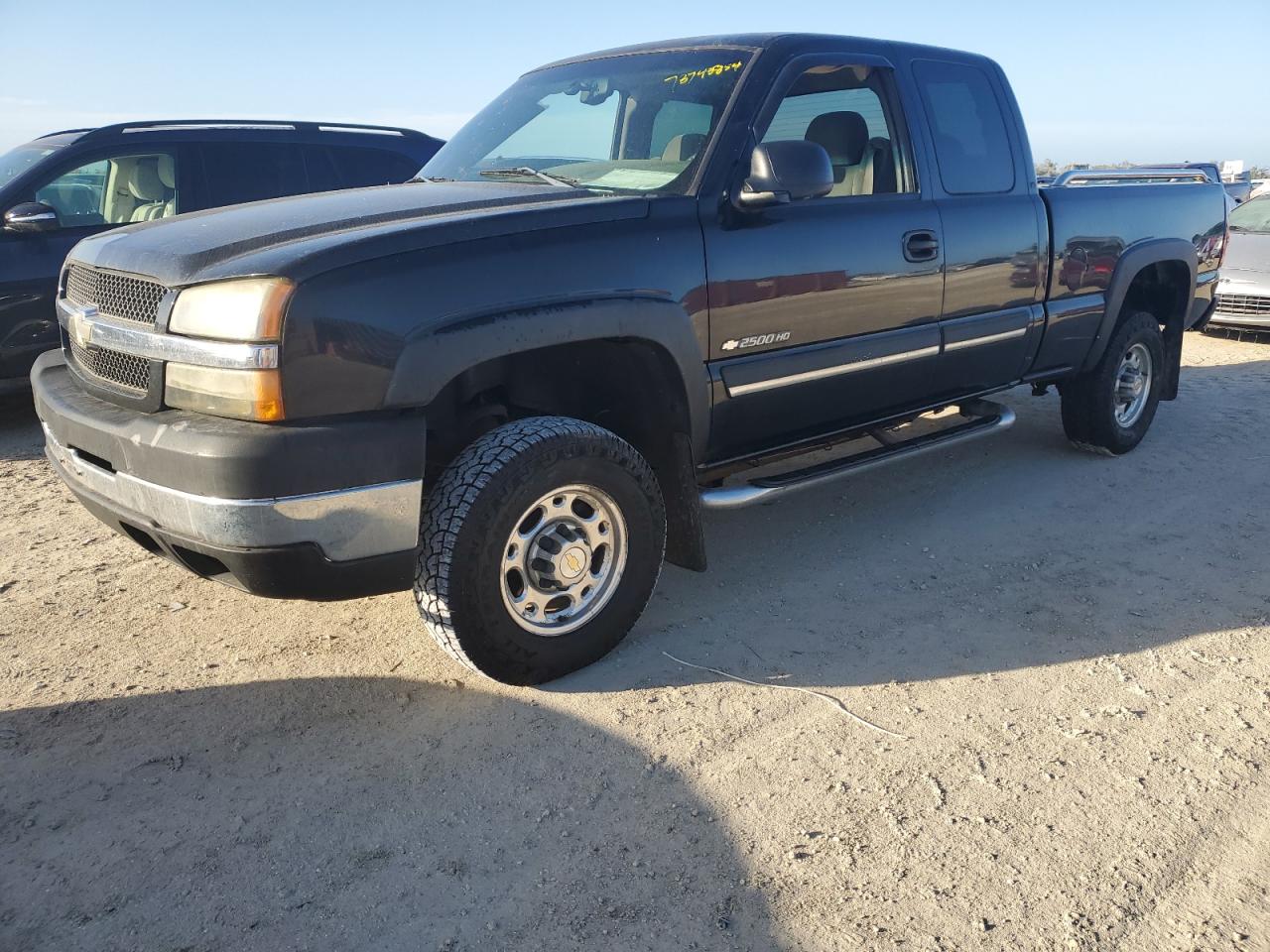 CHEVROLET SILVERADO 2004