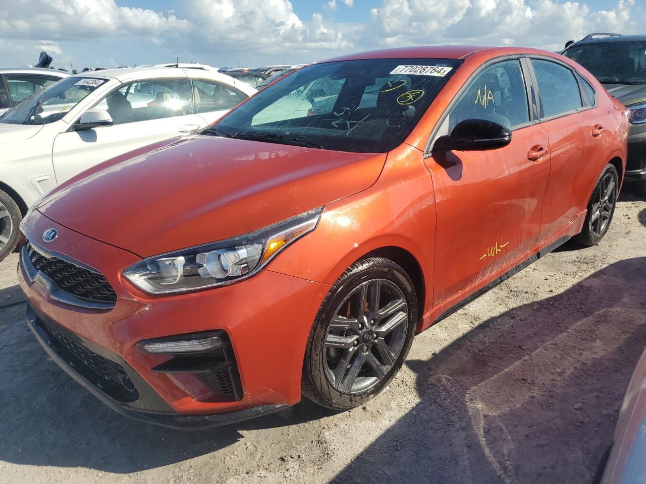 KIA FORTE GT L 2021
