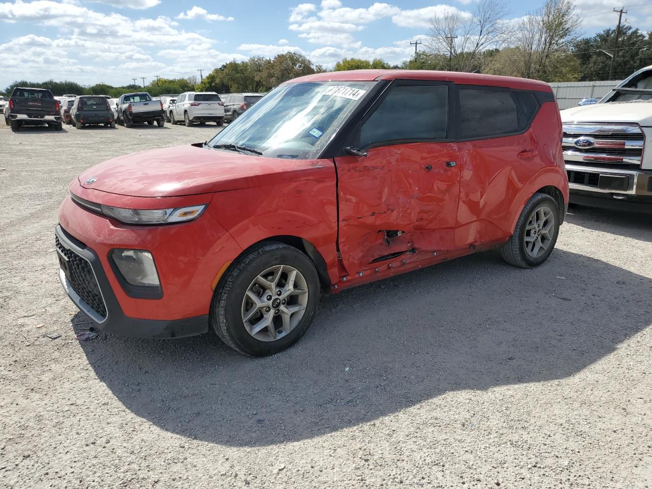 KIA SOUL LX 2021