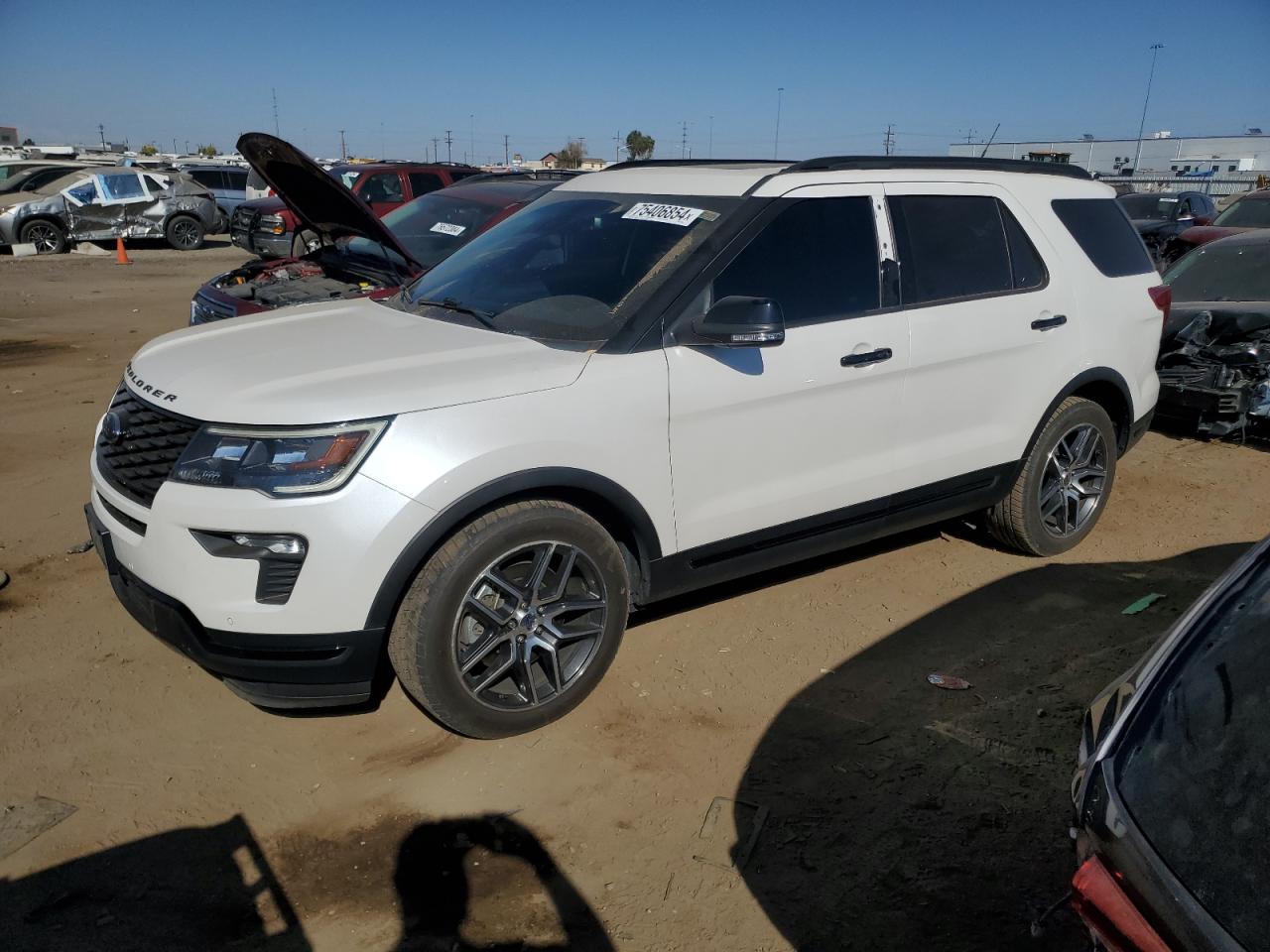 FORD EXPLORER S 2018