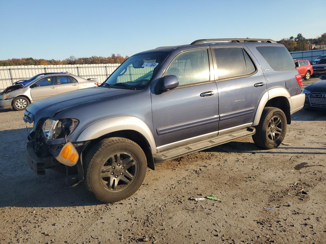 TOYOTA SEQUOIA SR 2004
