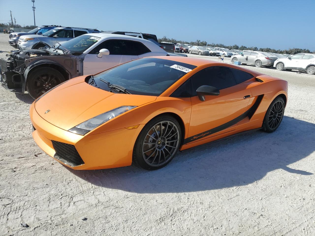 LAMBORGHINI GALLARDO S 2008