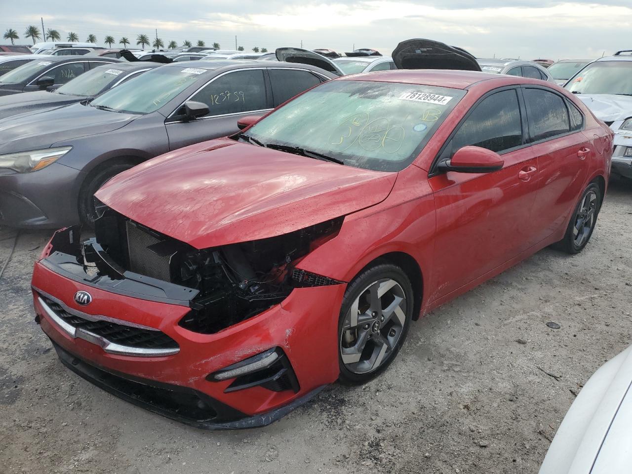 KIA FORTE GT L 2019
